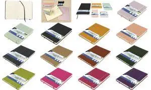 Schetsboek Kangaro A4 PU HC 80 vel 140gr
