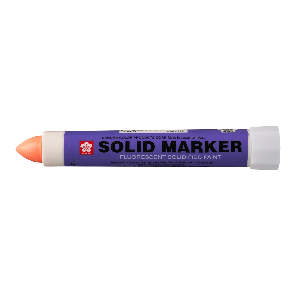 Solid Marker Original Fluo Oranje