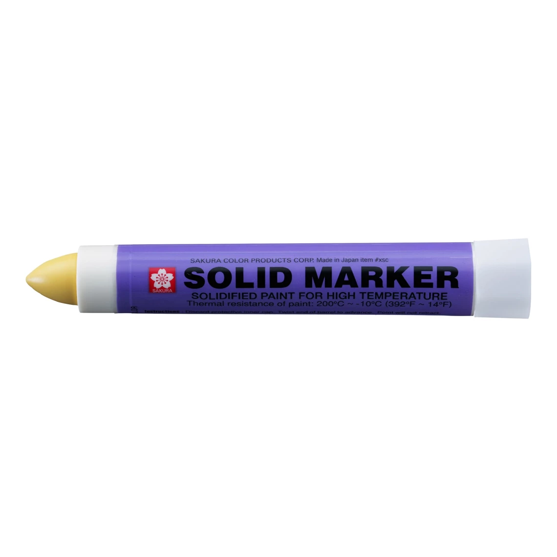 Solid Marker Original Geel