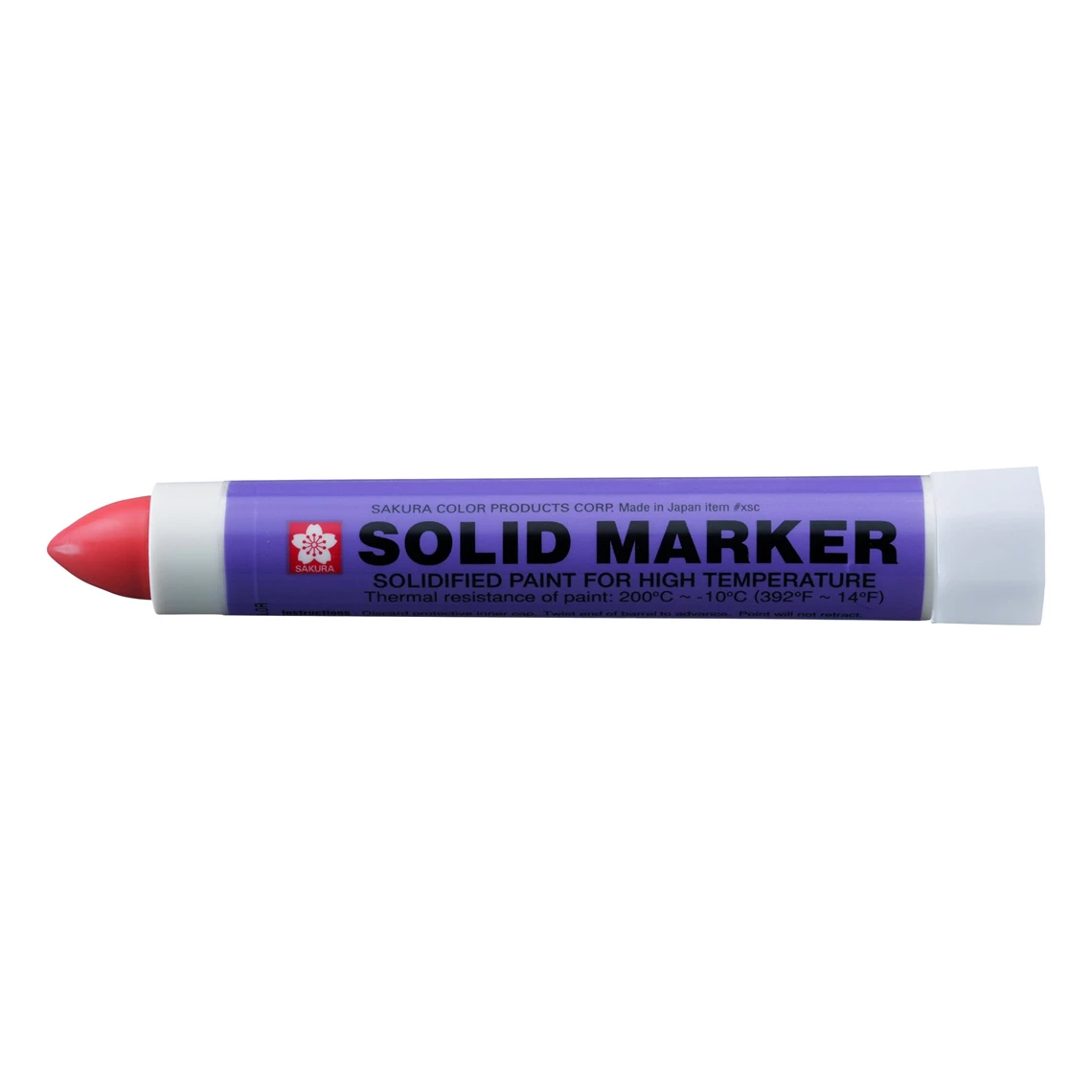 Solid Marker Original Rood