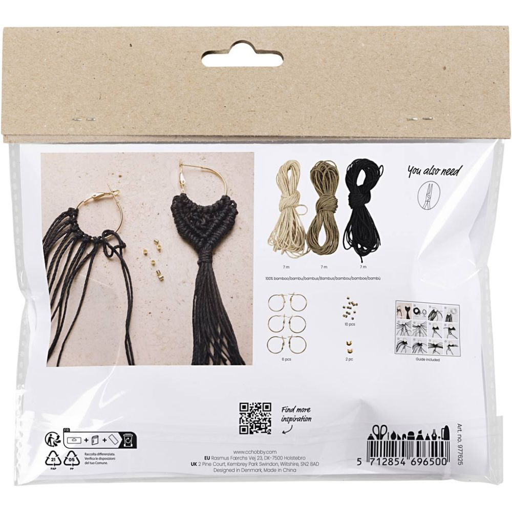Mini Hobbyset Macramé