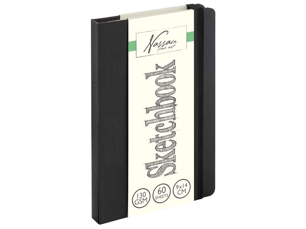 SKETCHBOOK – 9×14 cm – 60 vellen – 130 gsm