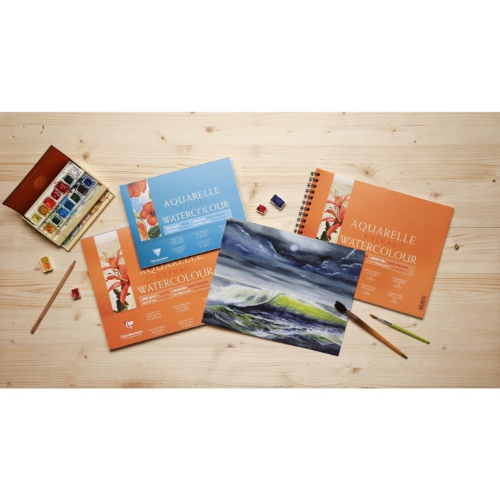 Clairefontaine Etival Aquarelle A4 300g (per vel)