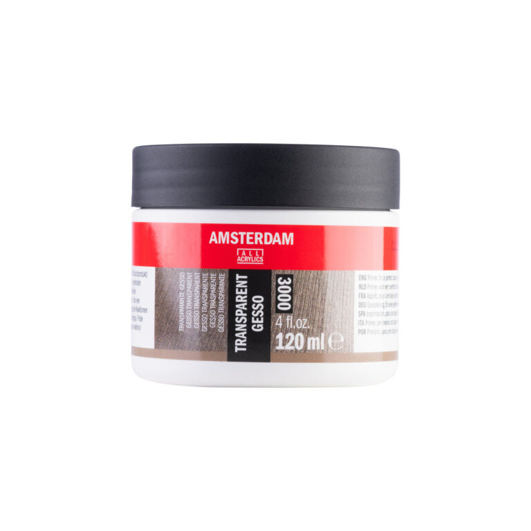 Amsterdam Transparante gesso 3000 pot 120ml