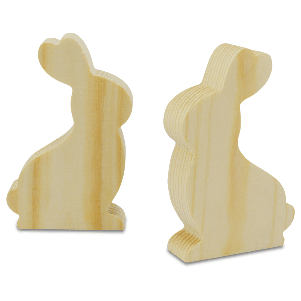 Houten haasje