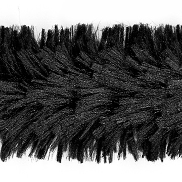 Chenilledraad Ø 24 mm – 30 cm – 4 stuks – Zwart