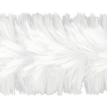 Chenilledraad Ø 24 mm – 30 cm – 4 stuks – Wit