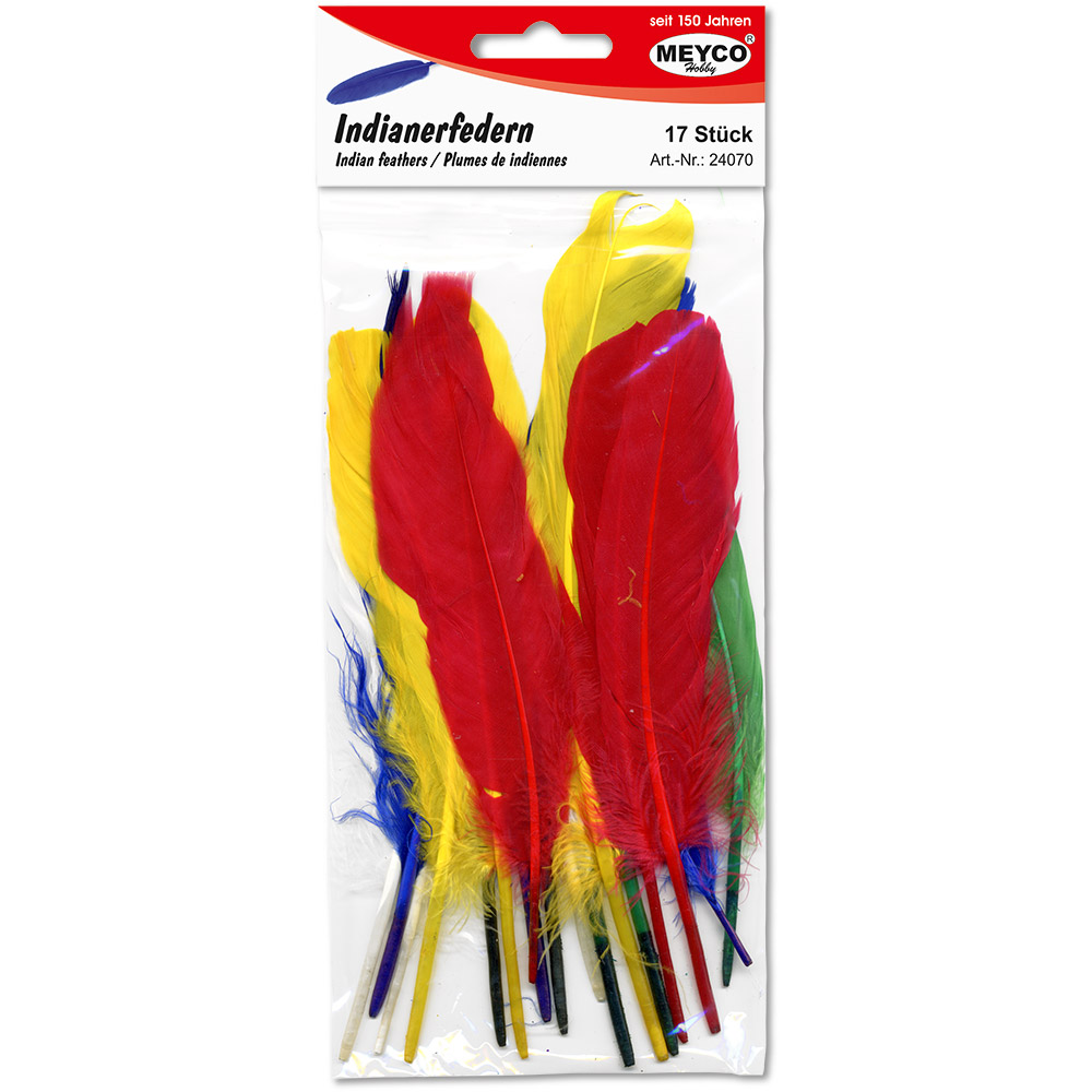 Indianenveren – 6-voudig gesorteerd – ca. 17–20 cm