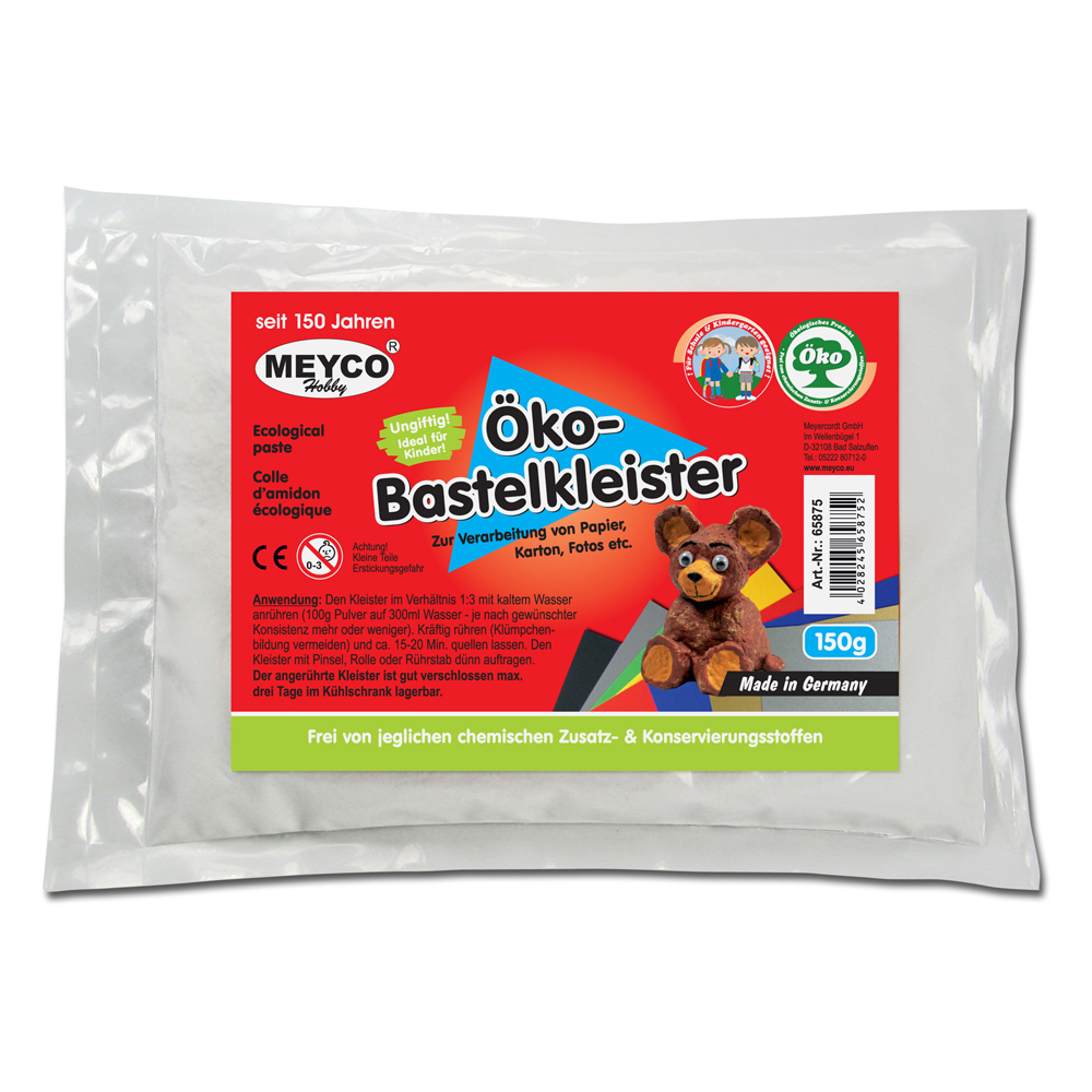 Eco Knutsellijm – Poeder om aan te maken – 150 g