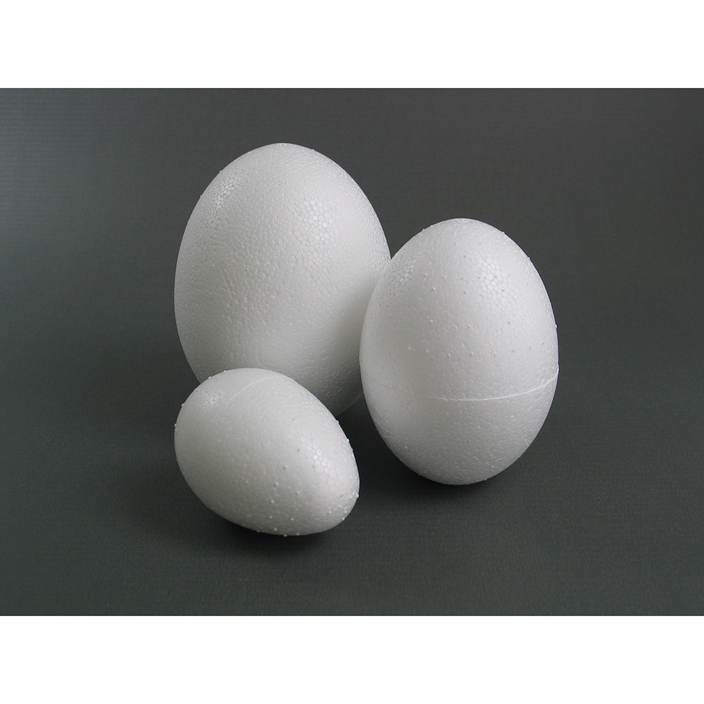 Piepschuim Ei – 6 cm