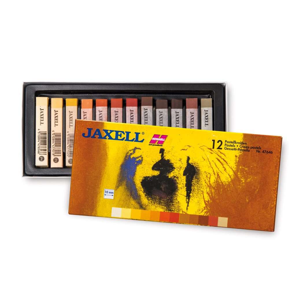 Jaxell Soft Pastels 47648 –, forme carrée, Lot de 72 - Activités créatives