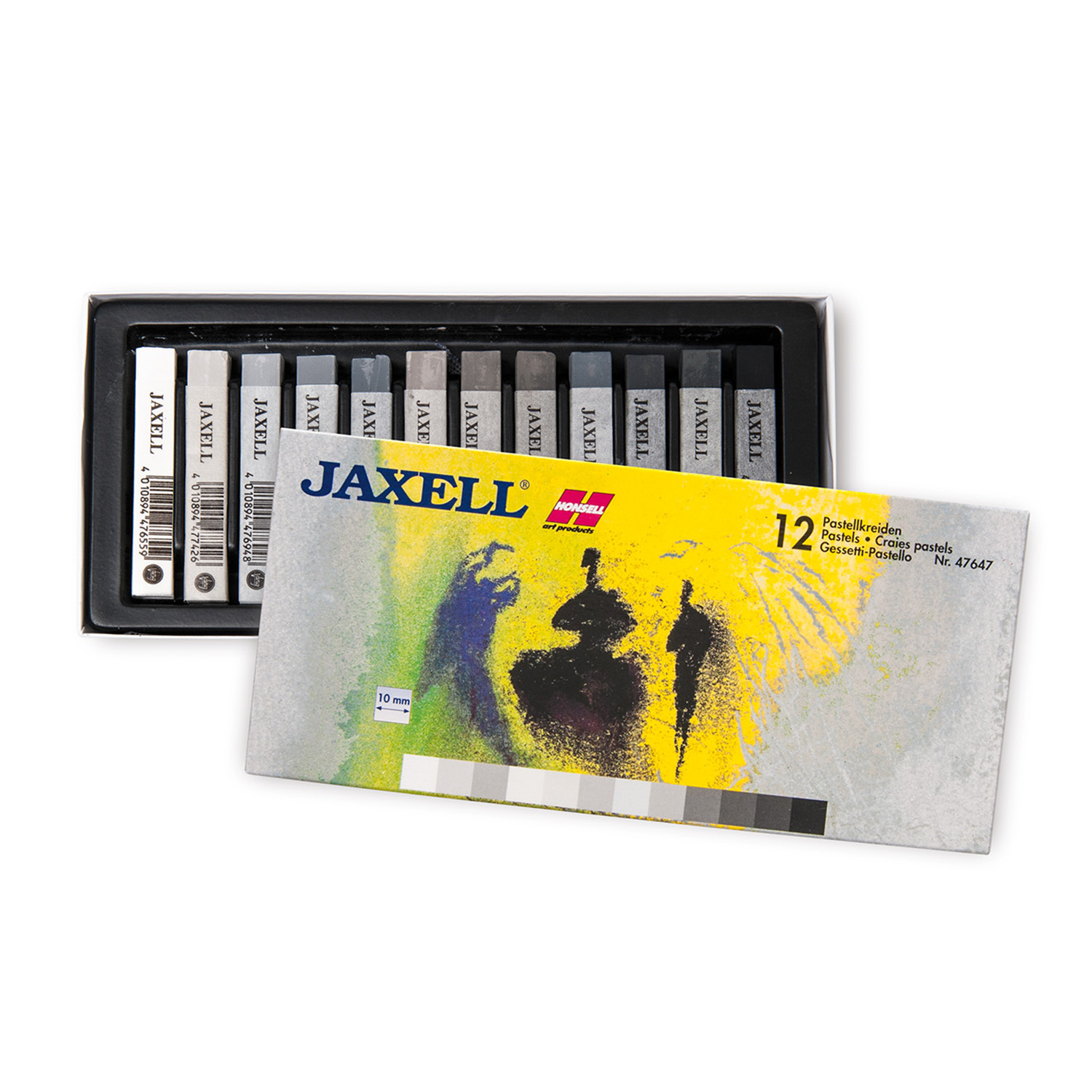 Jaxell - Soft Pastel Set of 12 Pastels