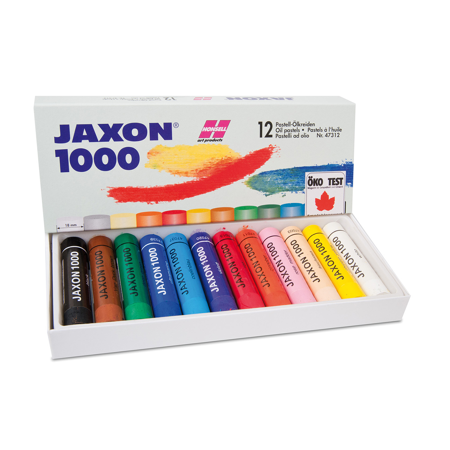 Jaxon - Oil Pastel 1000 Set