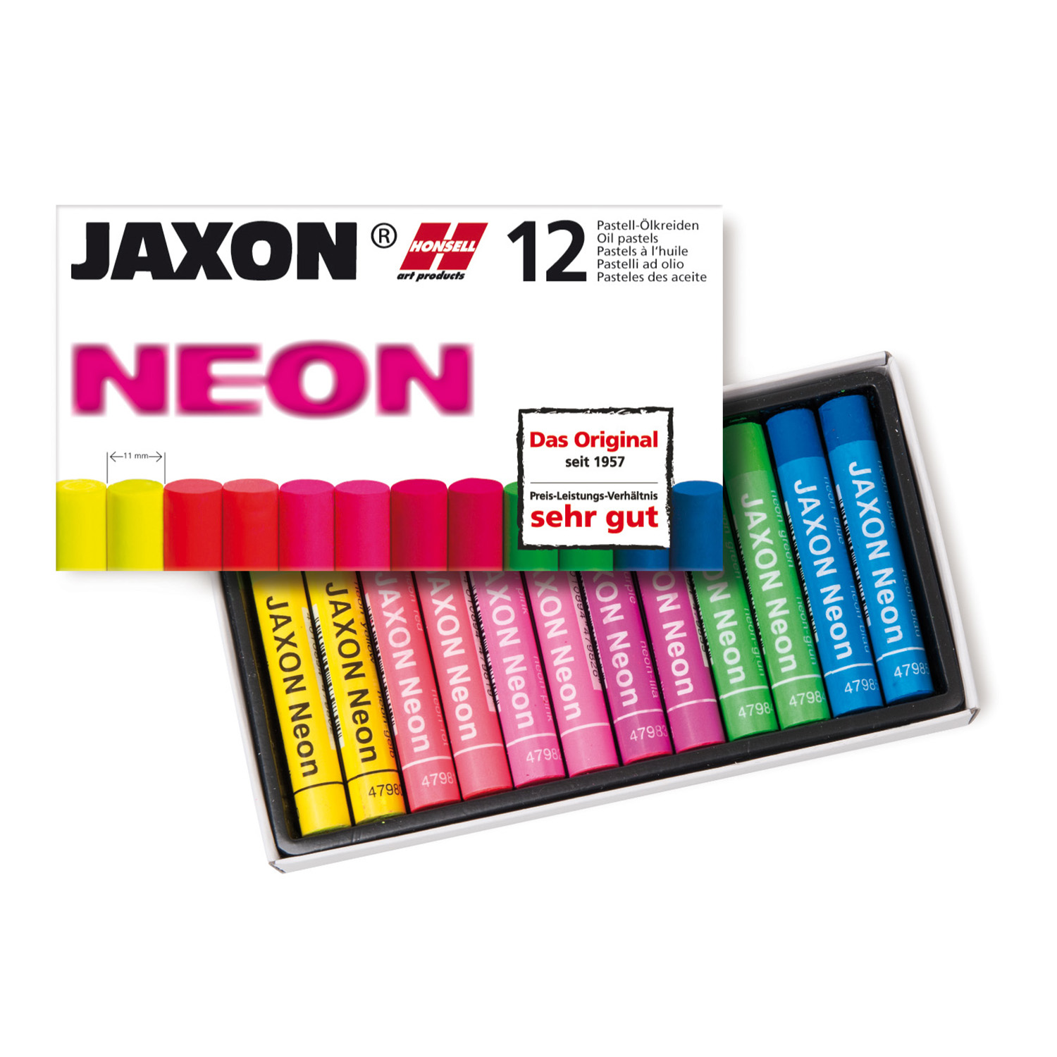 Jaxon - Oil Pastel Set of Pastels,Neon,Metalic