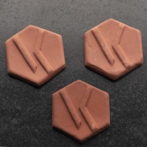 Terra klei fijne cham 0,5 mm