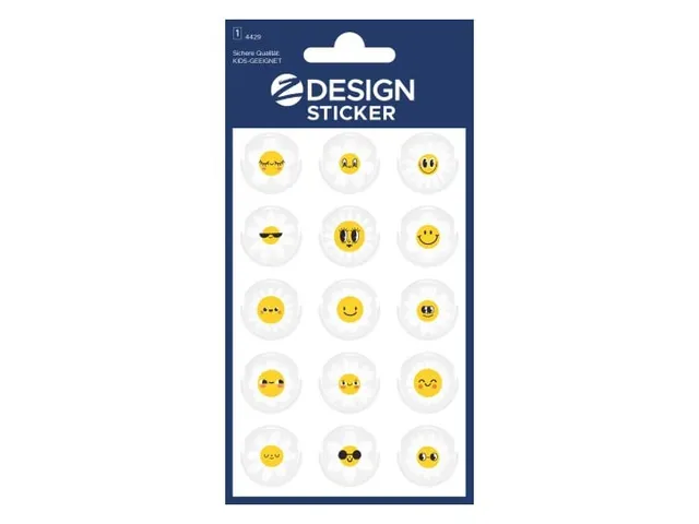Glossy etiket Z-design Dieren , pakje à 1 vel