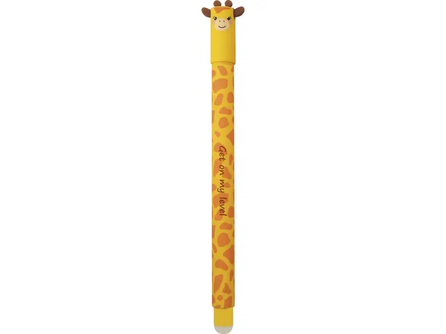 Gelpen Eberhard Faber Animal Erase-It Giraf schrijfkleur