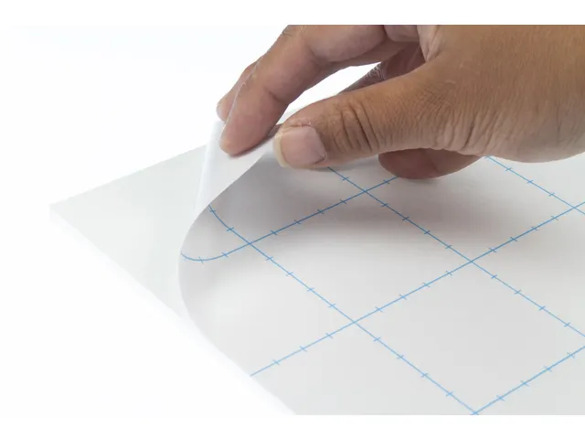 Foamboard A3 5mm zelfklevend wit