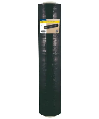 Handwikkelfolie Raadhuis 20 micron 500mmx300m zwart