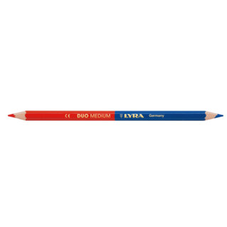 LYRA Duo Potlood Rood/Blauw