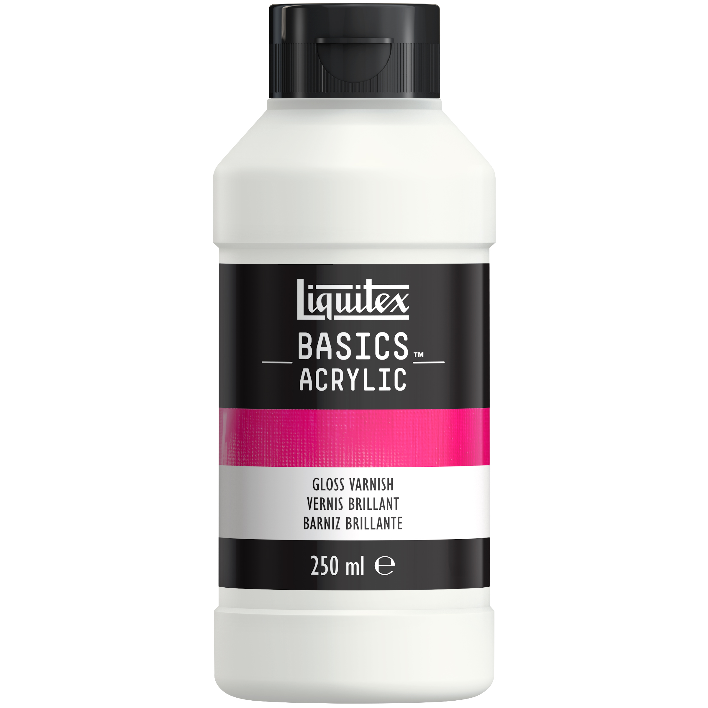 Liquitex Basics Acrylic Gloss Varnish 250ml