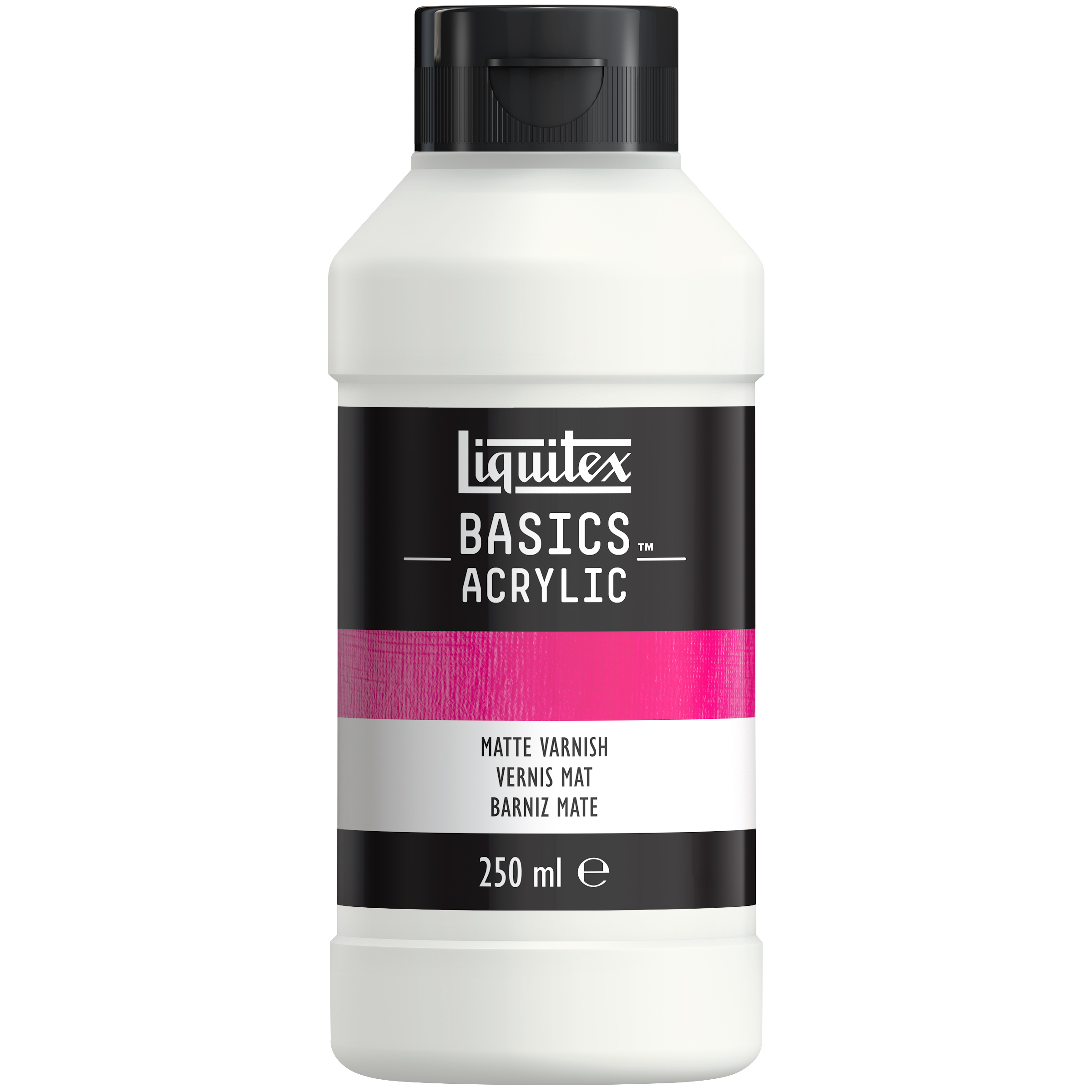 Liquitex Basics Acrylic Matte Varnish 250ml
