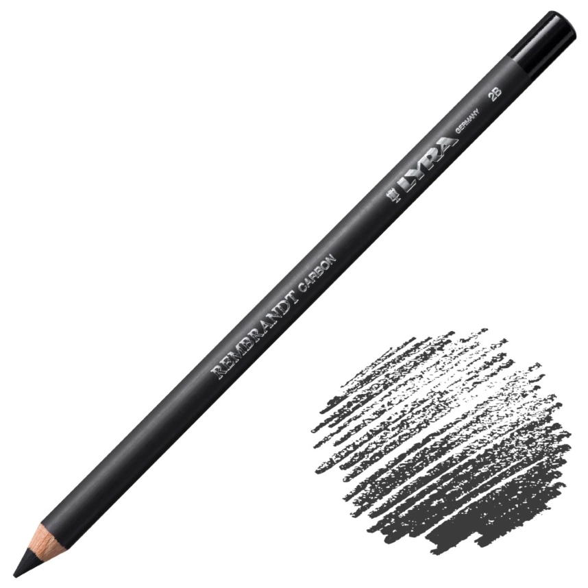 REMBRANDT CARBON PENCIL 2B