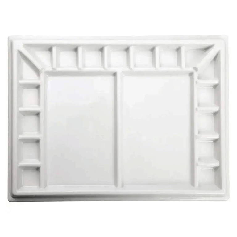 Meeden XL Rectangular Palette with 17 Wells