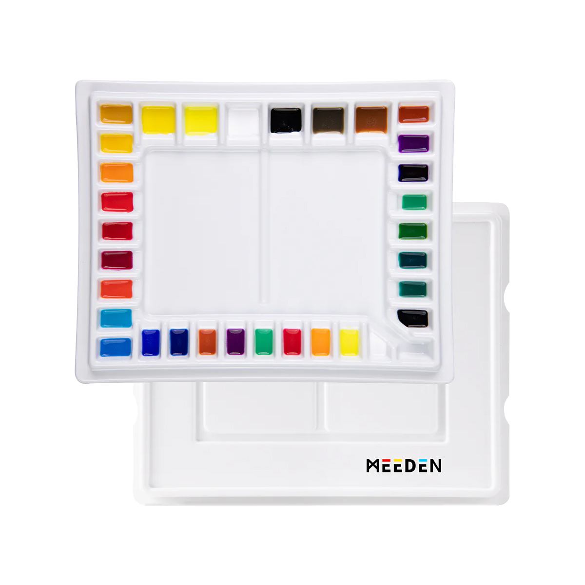 Meeden XL Rectangular Palette with 33 Wells
