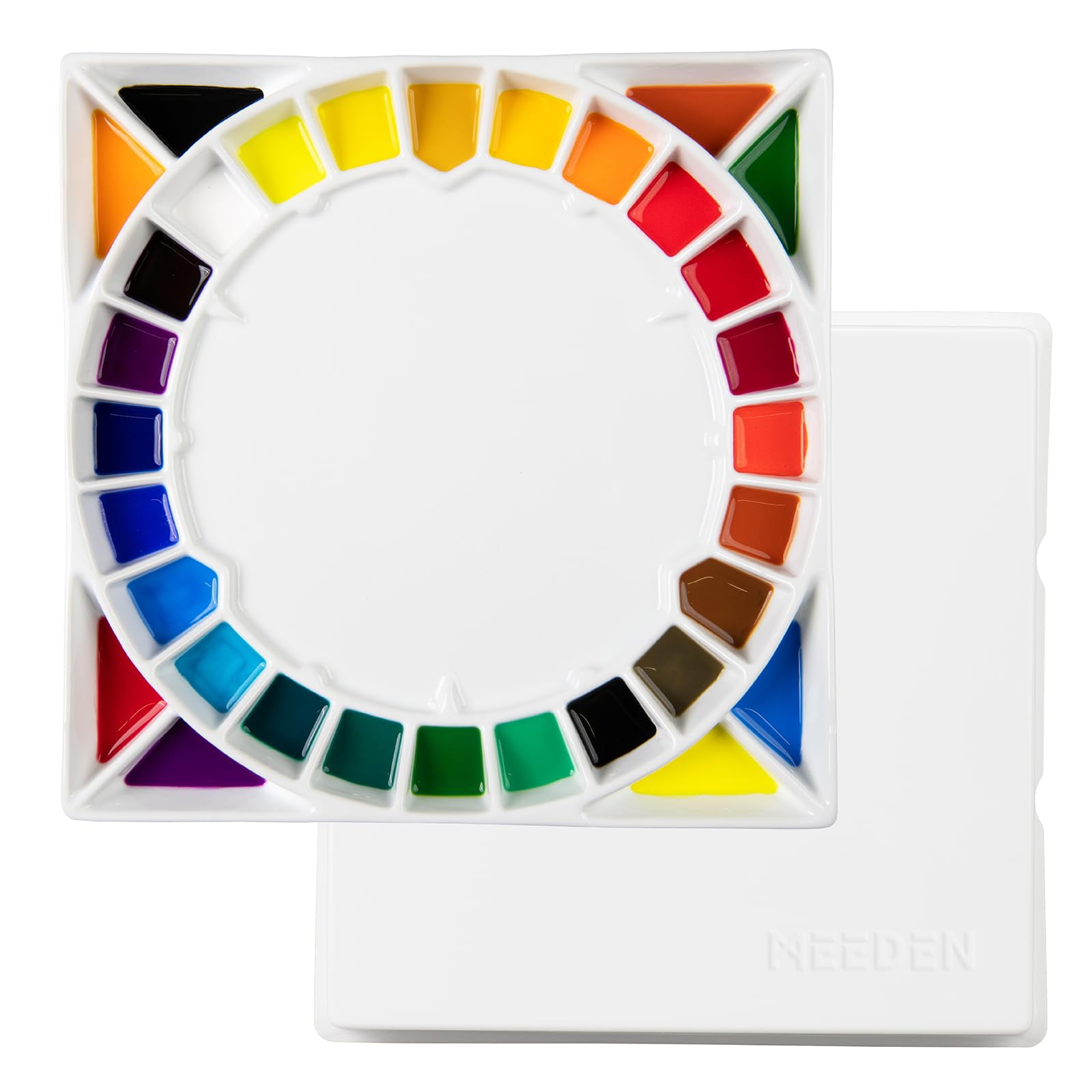 Meeden XL Studio Palette with 32 Deep Wells