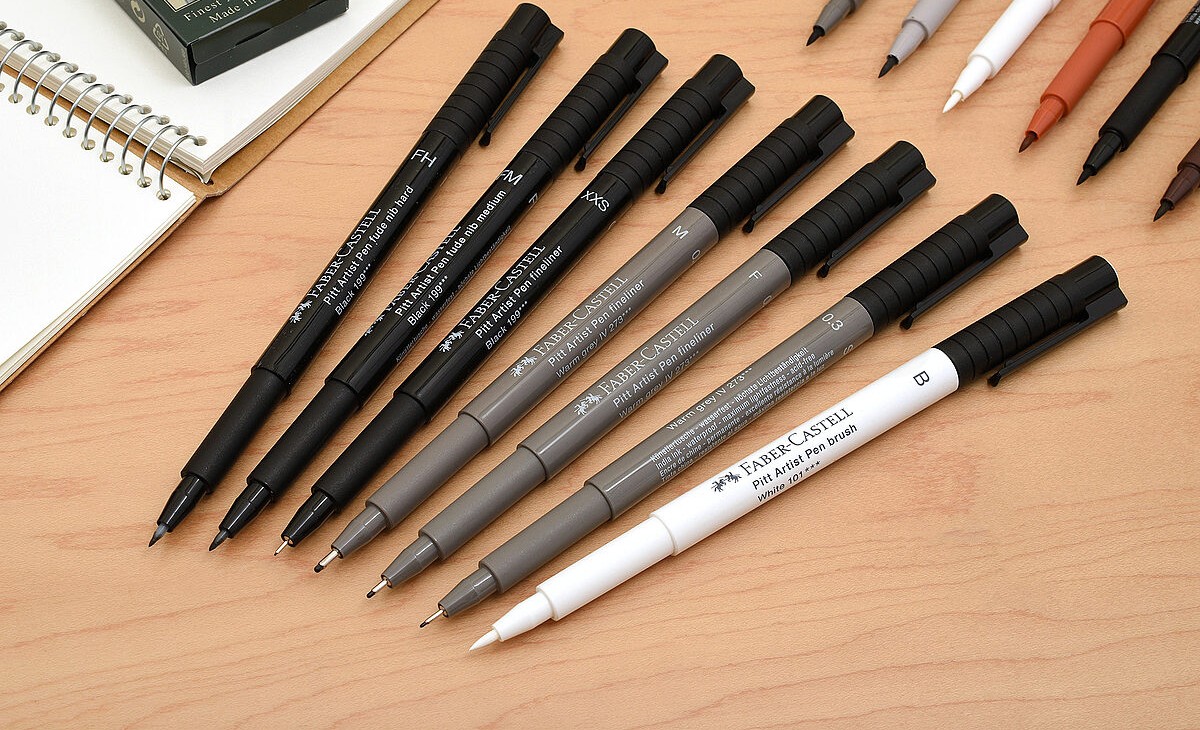 Tekenstift FC Pitt Artist Pen