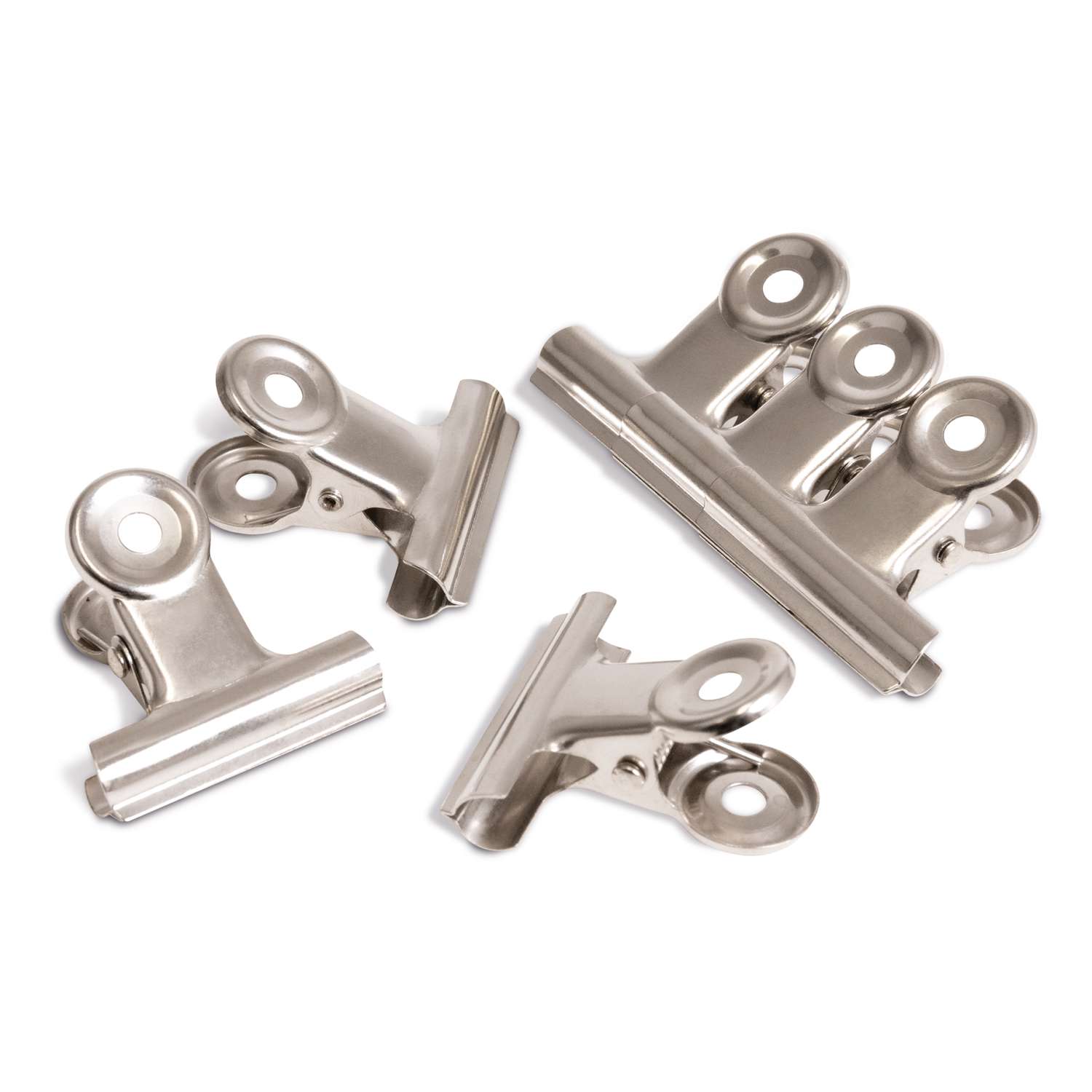 Meyco Metalen Klemmen 30 mm – Set van 6 Stuks