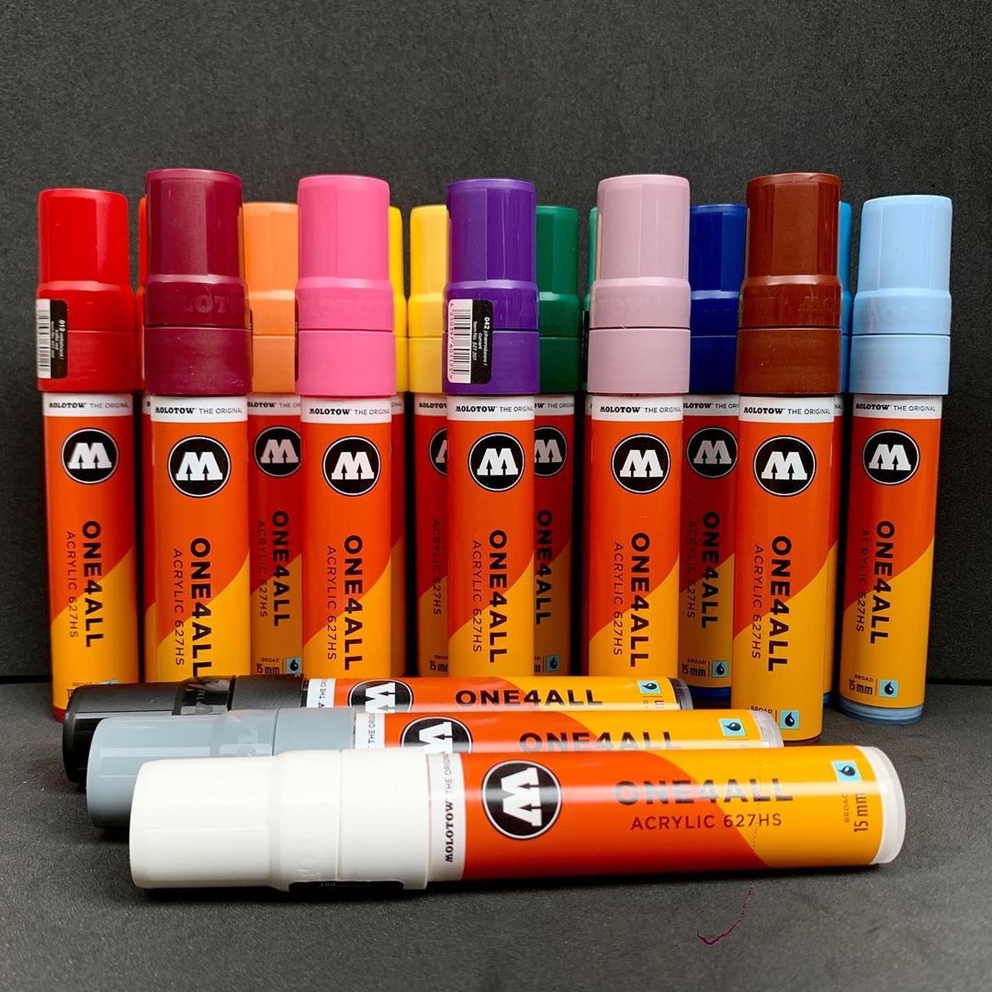 Molotow One4All 15mm Marker – Professionele brede acrylmarker