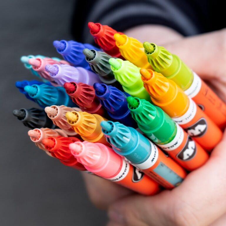 Molotow One4All 4mm Marker – Hervulbare Acrylmarker voor Kunst & DIY