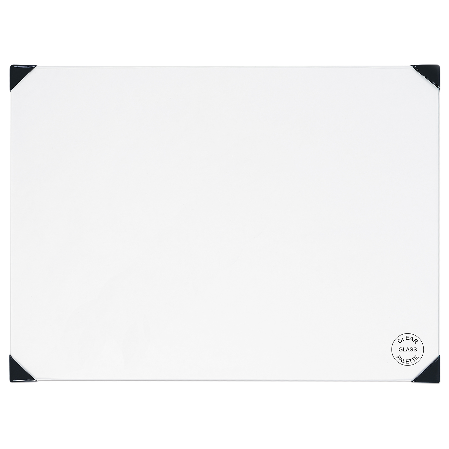 New Wave - POSH Clear Glass Table Top Palette 30.5x40.6cmcm
