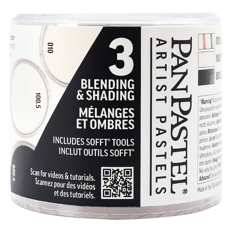 PanPastel - Blending & Shading Set - 3 kleuren