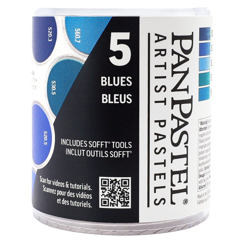 PanPastel - Blues Set - 5 kleuren