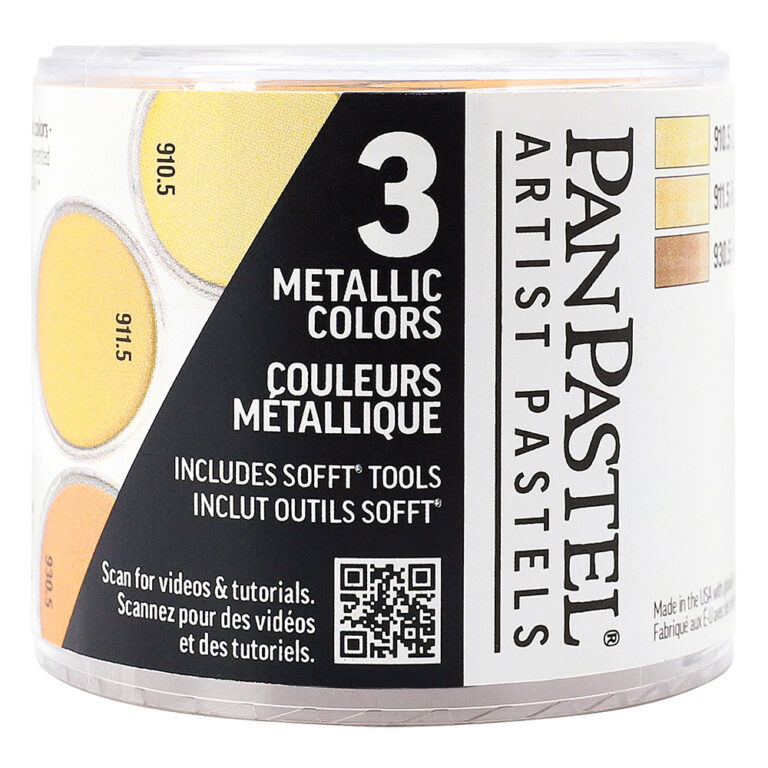 PanPastel - Metallic Set - 3 kleuren