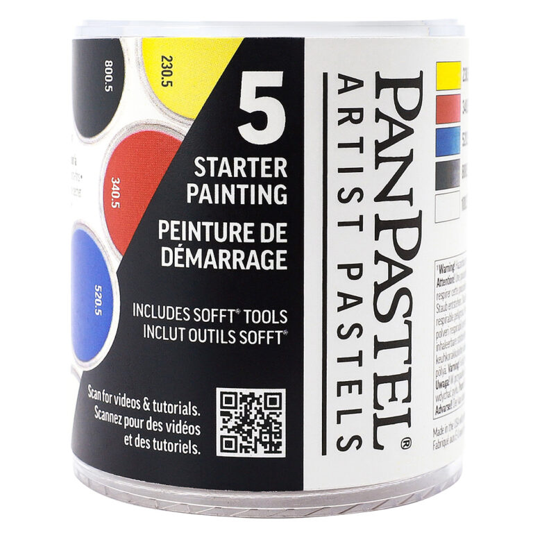 PanPastel - Painting Set - 5 kleuren