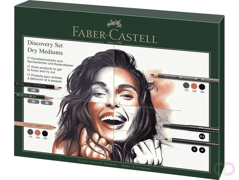 faber-castell discovery set dry mediums