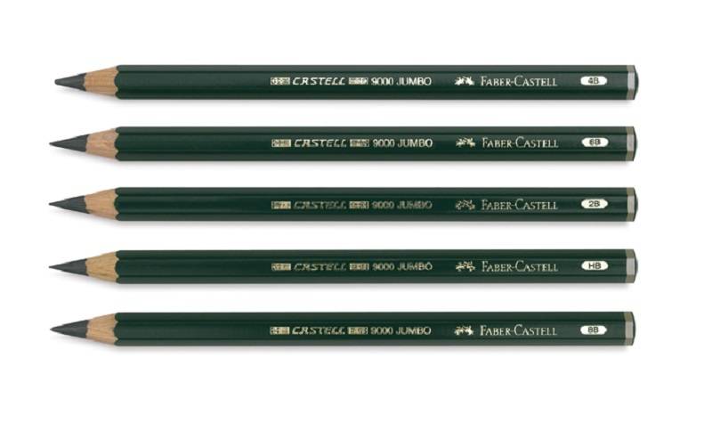 Potlood FC 9000 Jumbo