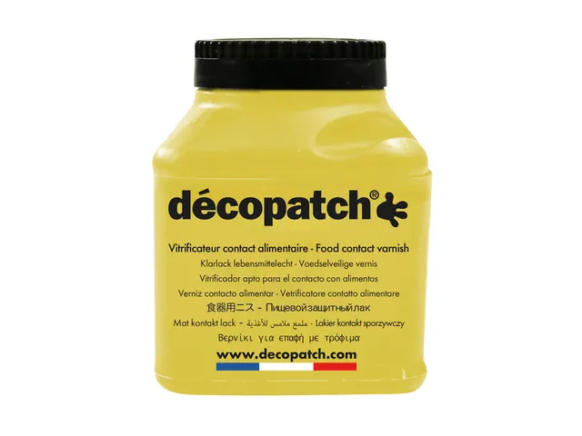 VERNIS Décopatch GESCHIKT VOEDSELCONTACT 180ML