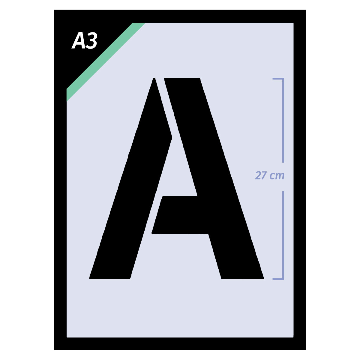 Qbix Alphabet Set (26)
