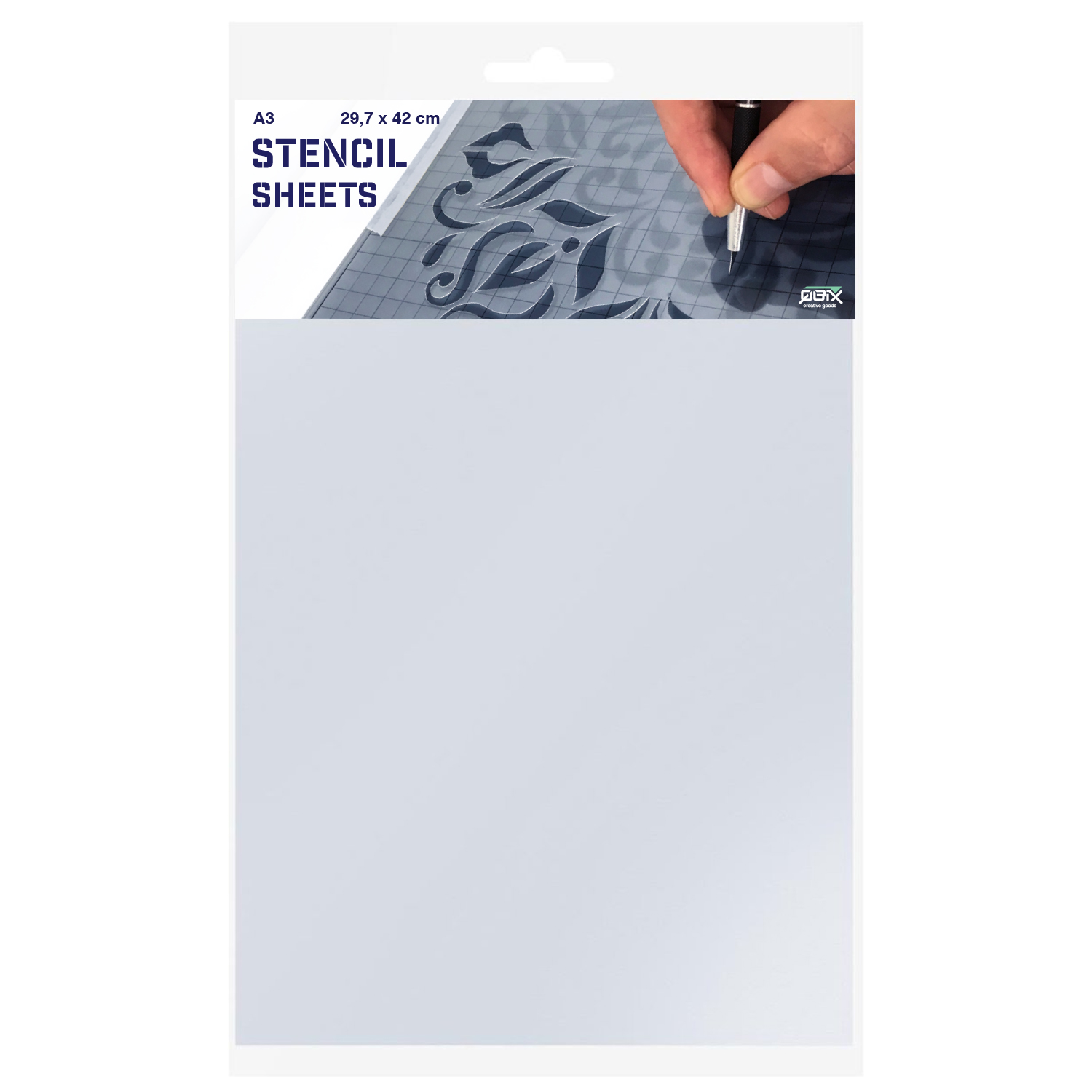 QBIX Stencil Sheets 200 Micron