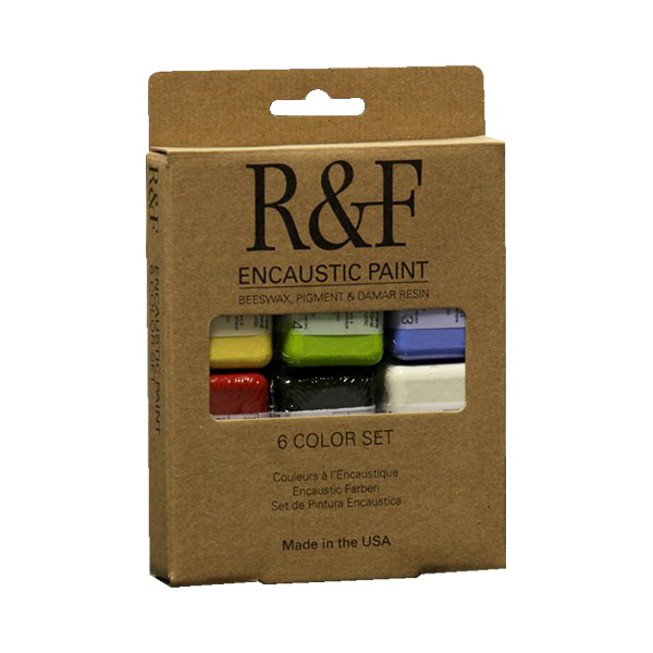 R&F - Encaustic Paint 40ml Set