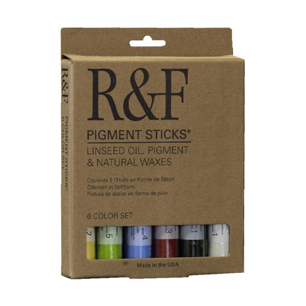R&F Pigment Stick 38ml Set of 6 Sticks