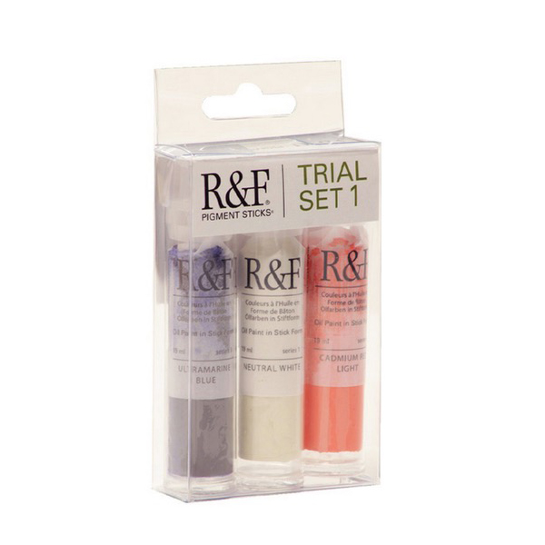 R&F Pigment Stick 19ml Set of 3 Sticks
