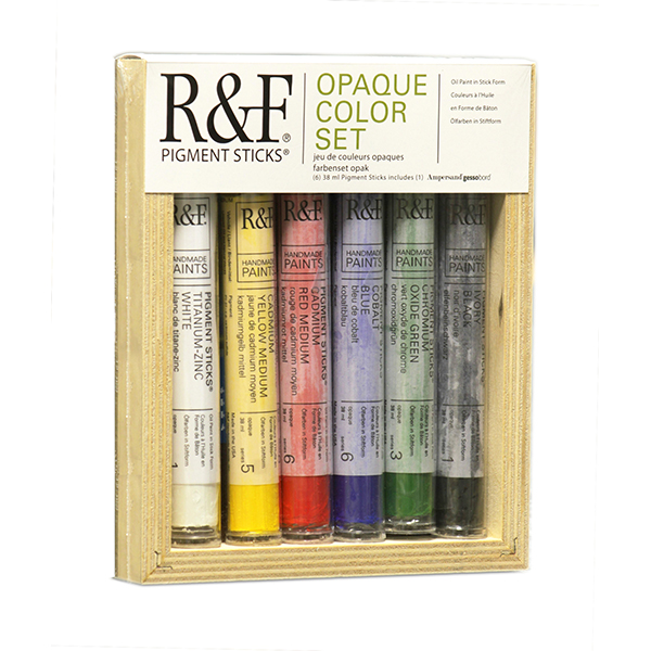 R&F Pigment Stick 38ml Set
