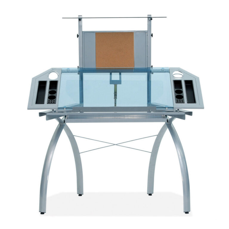 Studio Designs Futura Tower Craft Station Silver/Blue