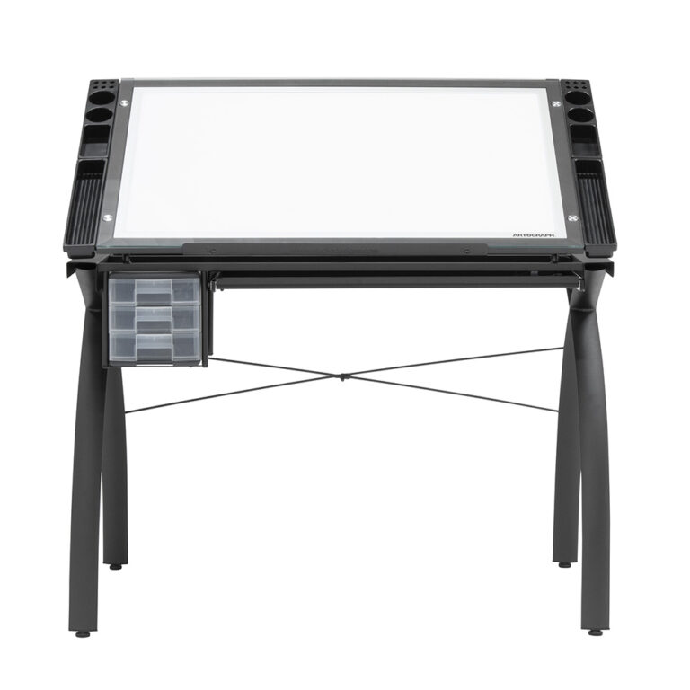 Studio Designs Futura Light Table with Artograph Lightpad